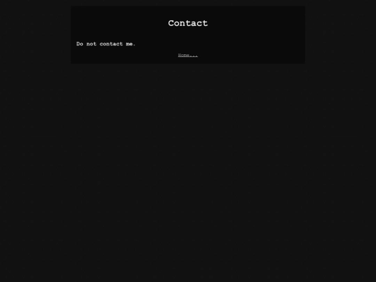 contact screenshot