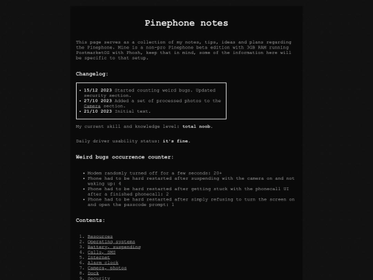 pinephone screenshot