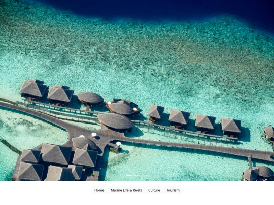 Tourism screenshot