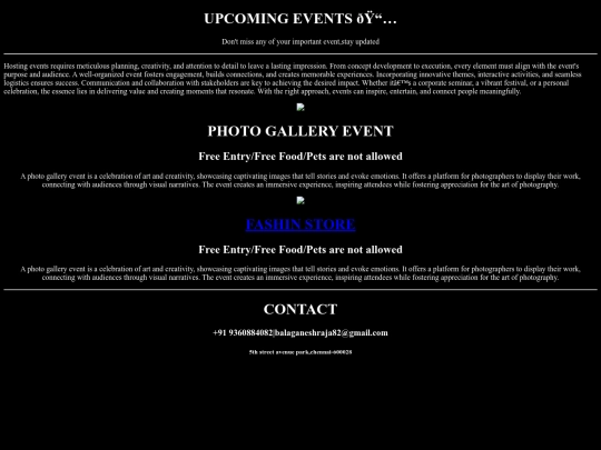 EVENTS/event screenshot