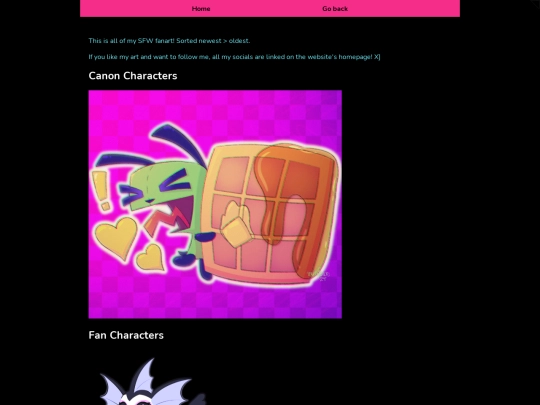 fanart screenshot