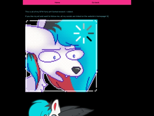 furryart screenshot