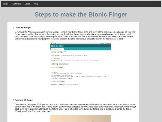 steps screenshot