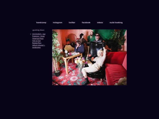 new/newsite screenshot