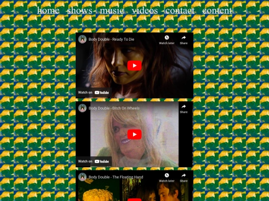 videos screenshot
