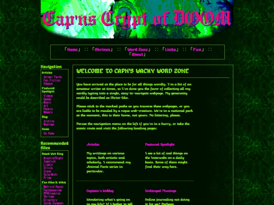 wordzone screenshot
