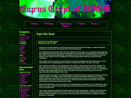 wordzone/articles/fanfic/epicsinsum screenshot