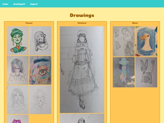 drawings screenshot