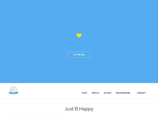 articles/Week10/Queenie/JustBHappy screenshot