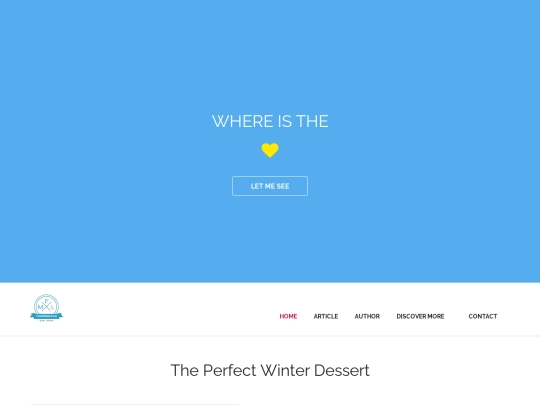 articles/Week9/Queenie/ThePerfectWinterDessert screenshot