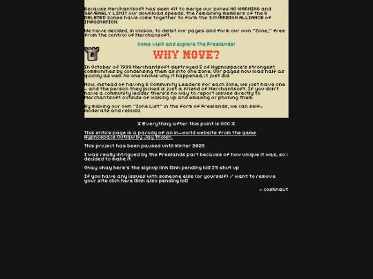 oldindex screenshot