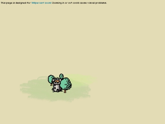 techtest screenshot
