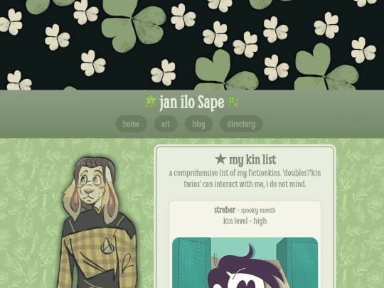 other/misc/kinlist screenshot