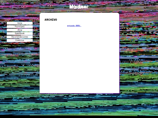Blog/entradas screenshot
