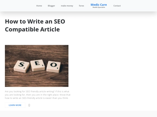 blogger screenshot