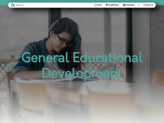 GED screenshot