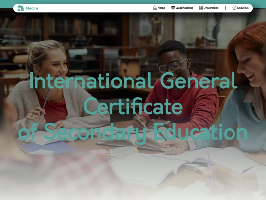IGCSE screenshot
