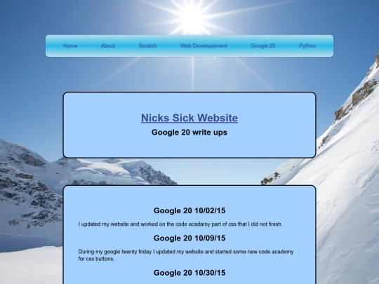 Google20 screenshot