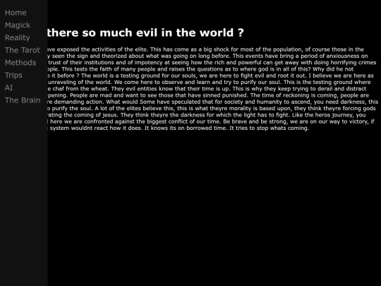 evil screenshot