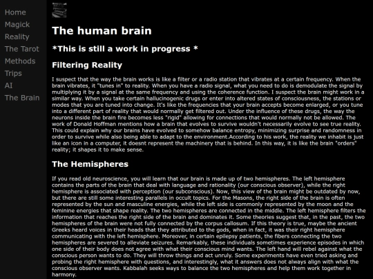 human_brain screenshot