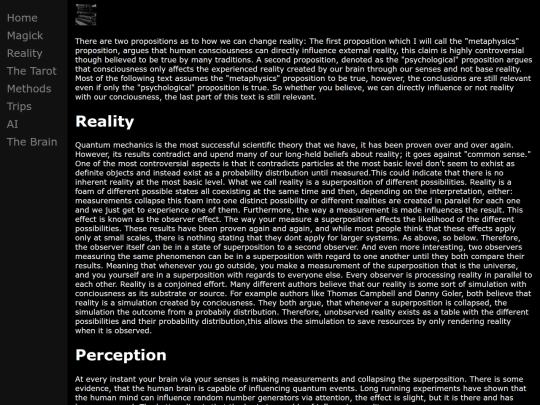 reality screenshot