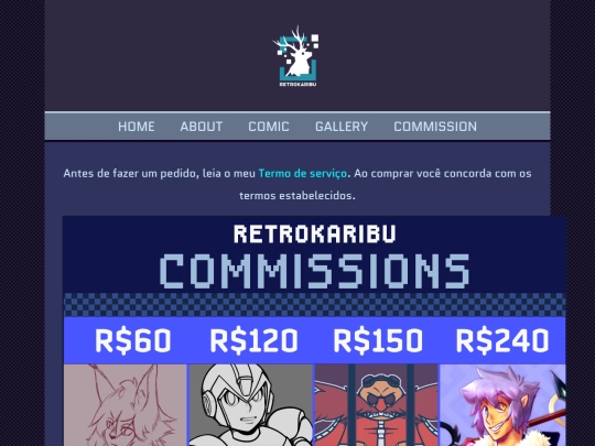 commission_PTBR screenshot