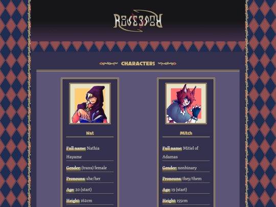 reversed/character screenshot