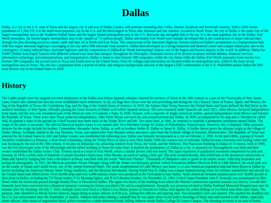 Dallas screenshot