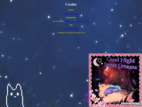 credits screenshot