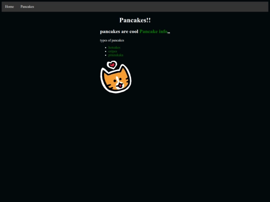 pancakes screenshot