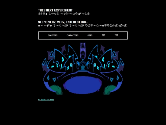 pages/deltarune screenshot