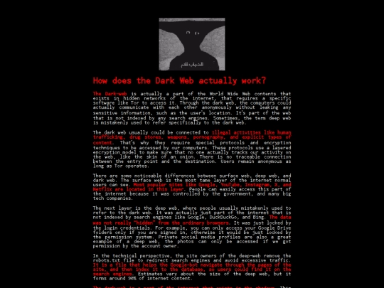 posts/dark-net screenshot