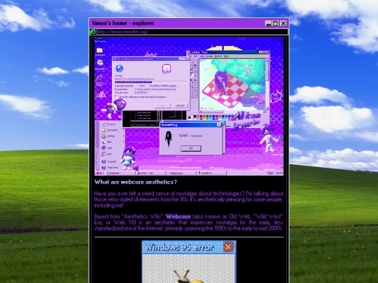 posts/webcore-aesthetics screenshot