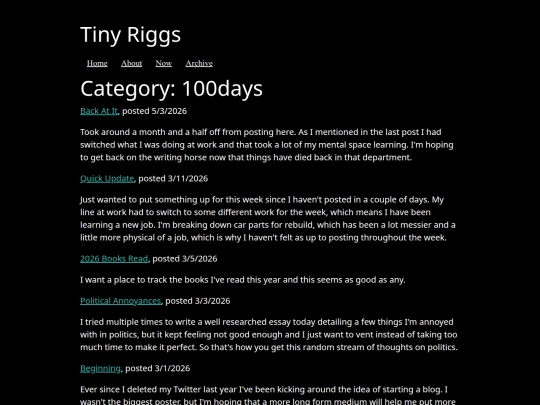 categories/100days screenshot
