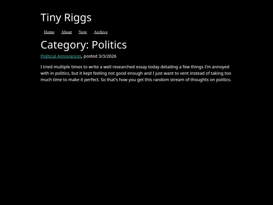 categories/politics screenshot