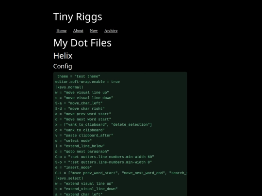 dotfiles screenshot