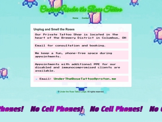 contact screenshot
