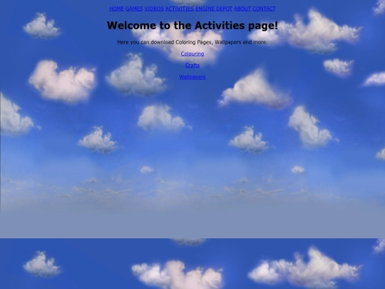 activities screenshot