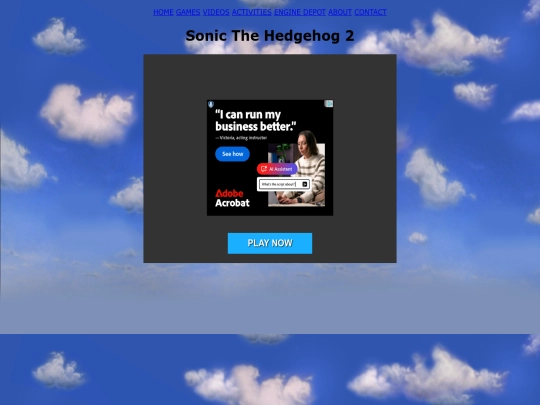 games-sonic2 screenshot