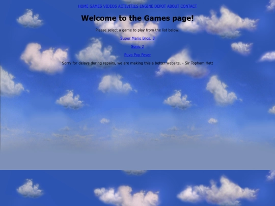 games screenshot