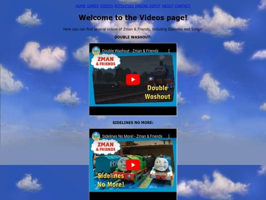 videos screenshot