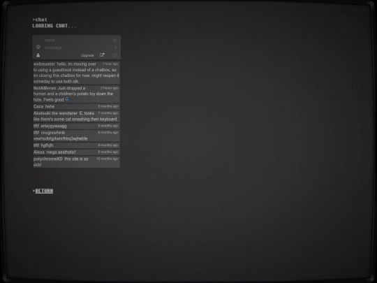 chat screenshot