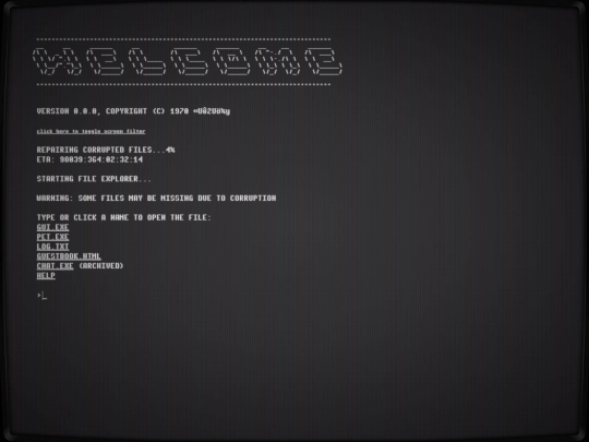 home screenshot