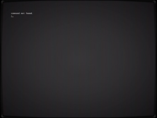 not_found screenshot