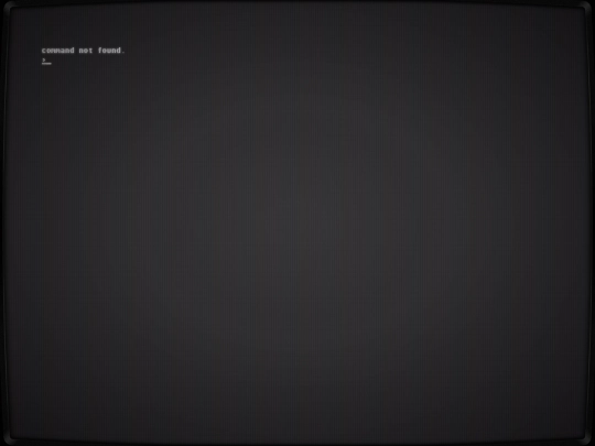 warning screenshot