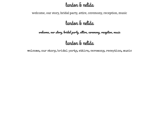 fonts screenshot