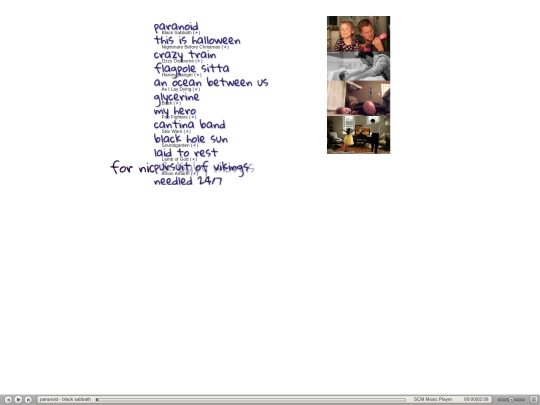 playlists/nic screenshot