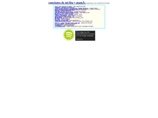 playlists/oldies screenshot
