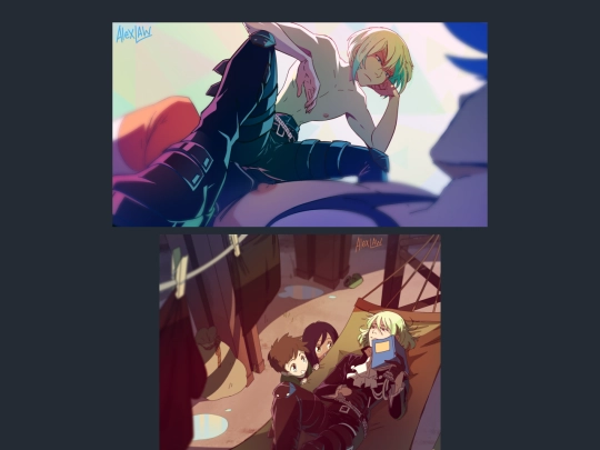 fanart/promare screenshot