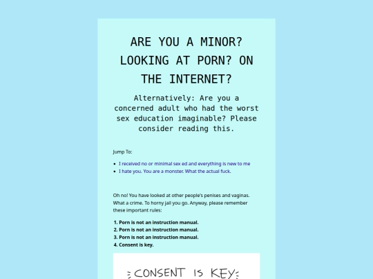 write/sex screenshot